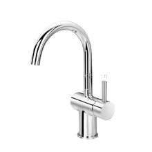 Slion High quality UPC Watermark Chrome Brass Single lever Sink mixer